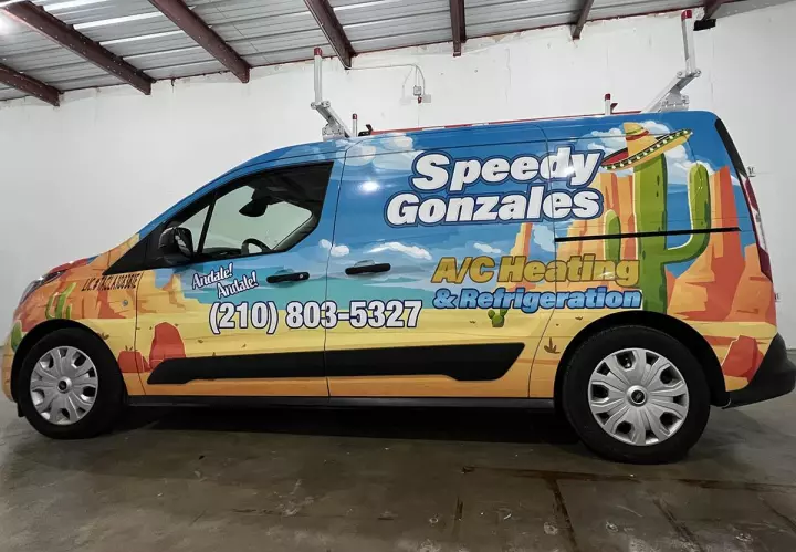 Custom Wraps San Antonio
