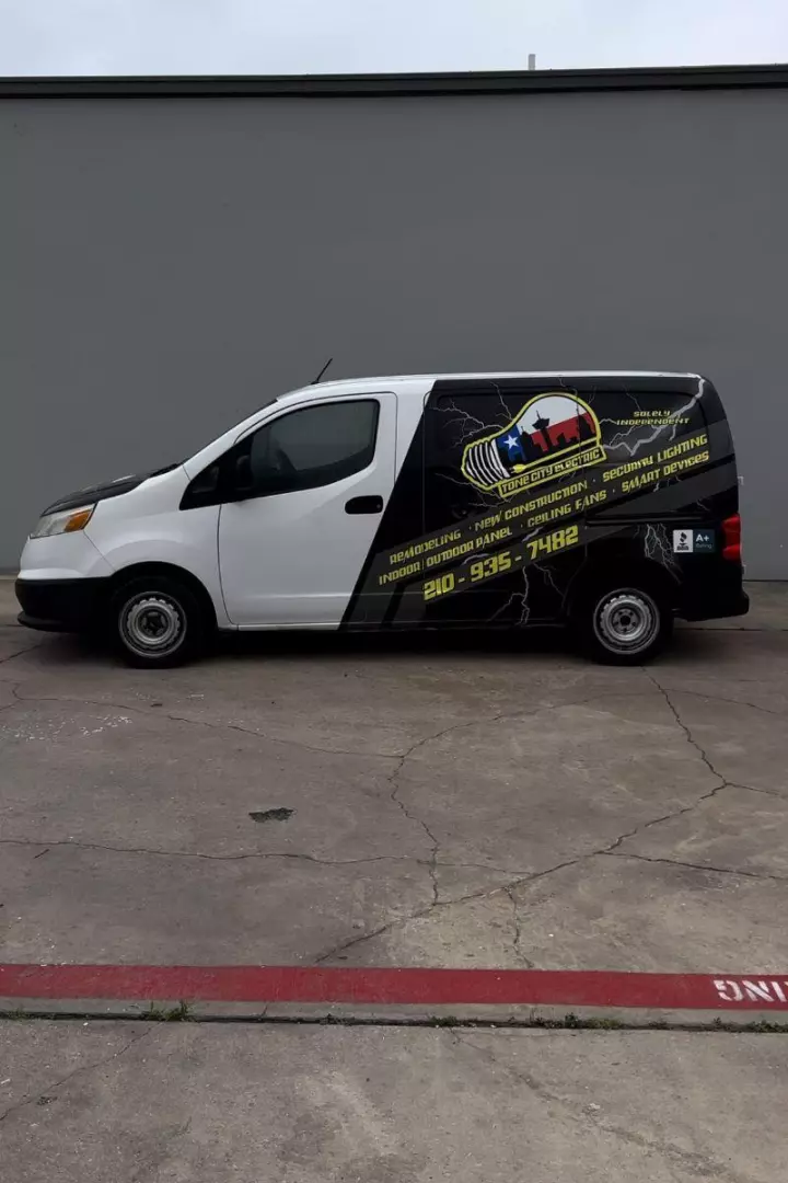 Storefront Wraps San Antonio
