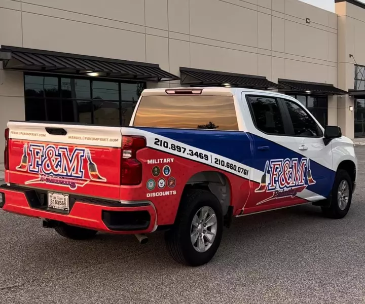 Commercial Wraps San Antoni0